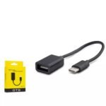 Hadron Hdx1015 Type-C To Usb F Kablo Siyah