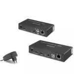 Hadron Hdx1306 120M Hdmi Kvm 1080p Full HD Extender Siyah
