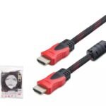 Hadron Hdx2011 20M Hdmi Kablo Örgülü Siyah