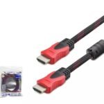 Hadron Hdx2013 3M Hdmi Kablo Örgülü Siyah