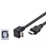 Hadron Hdx2016 Hdmi Kablo Pvc L Tip 1.5M Siyah