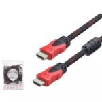 Hadron Hdx2017 10M Hdmi Kablo Örgülü Siyah