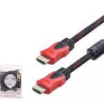 Hadron Hdx2022 15M Hdmi Kablo Örgülü Siyah