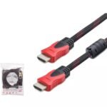 Hadron Hdx2033 30M Hdmi Kablo Örgülü Siyah