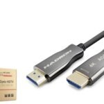 Hadron Hdx2060 Fiber Hdmi Kablo 4K 60Hz 60M Siyah