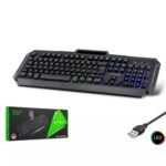 Hadron Hdx2605 Kablolu Oyuncu Klavye Led Q Siyah
