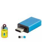 Hadron Hdx5050 Type-C To Usb3.0 F Çevirici Çok Renkli