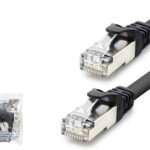 Hadron Hdx5096 20M Cat7 Kablo 1000Gbt 250Mhz Siyah
