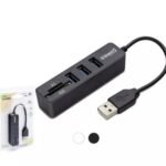 Hadron Hdx7009 Usb Hub Combo 3-Usb + Sd + Tf Siyah