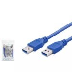 Hadron Hdx7504 30Cm Usb3.0 Kablo Mavi
