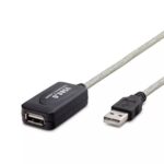 Hadron Hdx7514 5M Usb To Usb F Kablo Silver