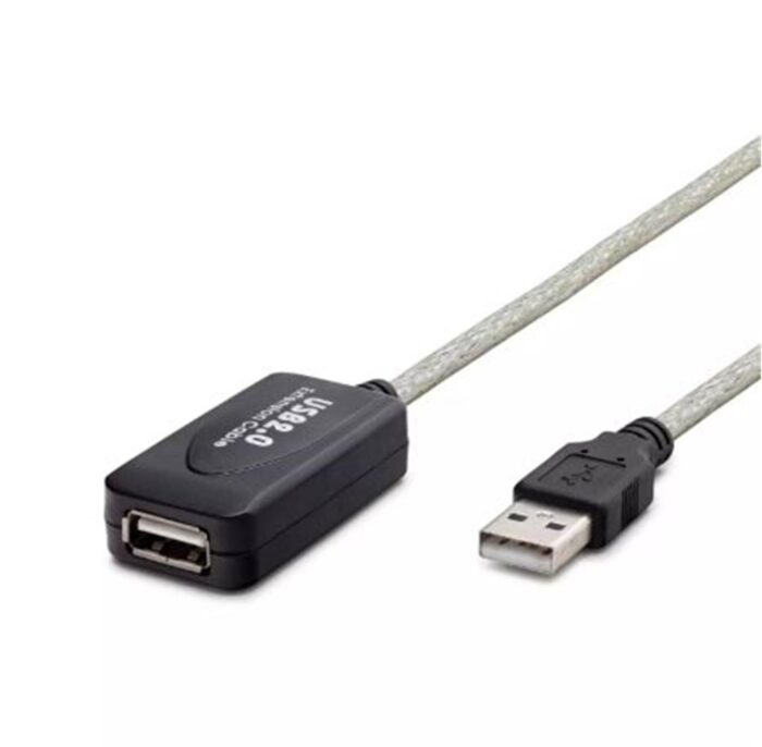 Hadron Hdx7514 5M Usb To Usb F Kablo Silver