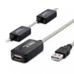 Hadron Hdx7525 30M Usb To Usb F Kablo Silver