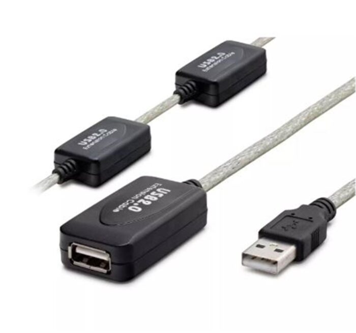 Hadron Hdx7525 30M Usb To Usb F Kablo Silver