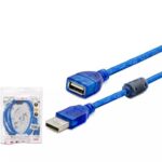 Hadron Hdx7534 1.5M Usb To Usb F Kablo Mavi Transparent