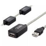 Hadron Hdx7546 25M Usb To Usb F Kablo Silver
