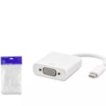Hadron Hdx7773 Type-C To Vga F Çevirici 1080P Beyaz