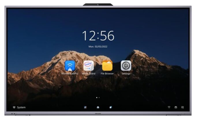 Hikvision DS-D5B75RB-D75 75" 4K Interactive Flat Panel Android Akıllı Tahta