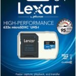 Lexar 64GB C10 A1 V30 U3 Hafıza Kartı + Adaptör