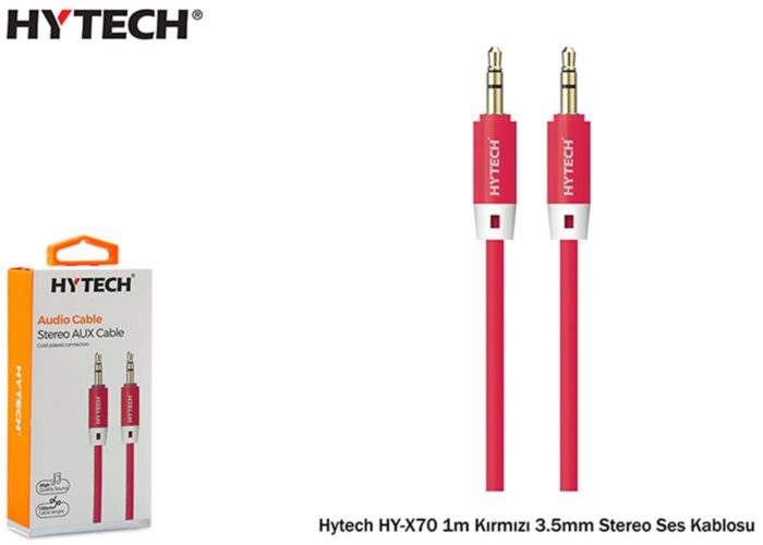Megatech MH021 1m Siyah 3.5mm Stereo Ses Kablosu