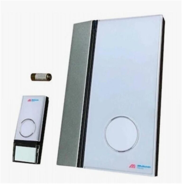 Mutlusan WA-628 KAPI ZİLİ (32 MELODİ) BEYAZ Kablosuz 100mt