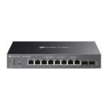 Omada Tp-Link SG2210XMP-M2 8 Port 2.5G Poe+ 2 10G SFP Yönetilebilir Switch