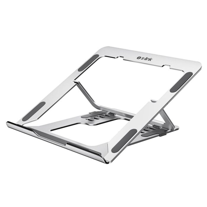 S-link SL-AL11 Gümüş 6 Açılı Katlanabilir Alüminyum Laptop Stand