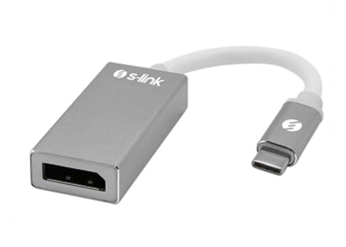 S-link SL-USB-C74 USB3.1 Type C to DISPLAY PORT Çevirici