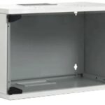 Seenergy 7U19" Ön Kapak Cam Soho Duvar Tipi Kabin W 53mm D 47mm