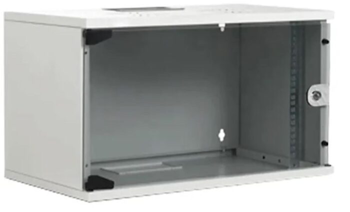 Seenergy 7U19" Ön Kapak Cam Soho Duvar Tipi Kabin W 53mm D 47mm