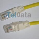 Teldata TLD-3000YS Cat6 30MT Sarı Utp Patch Kablo