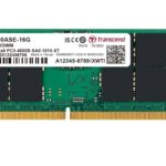 Transcend JM4800ASE-16G 16GB DDR5 4800Mhz CL40 1.1V Notebook Ram