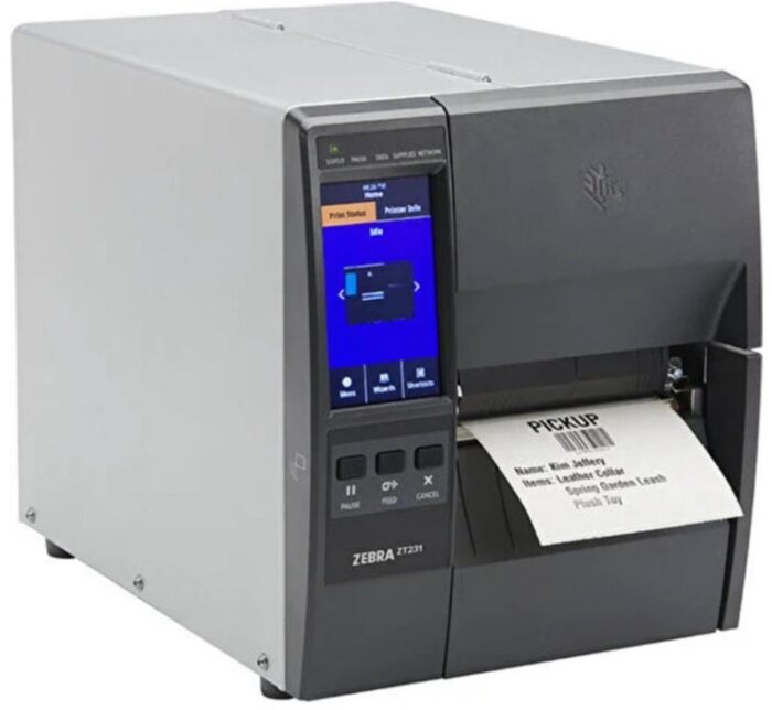 Zebra ZT231T Termal Transfer 203 Dpi Usb