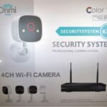 Apronx BS420 4 Kanal Nvr + 3Mp 4 Kamera Full Color Mik. Wifi Set