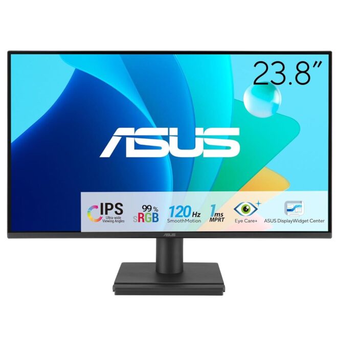 Asus 23.8" VA249HG IPS 1920x1080 1ms 120Hz 300cd VESA 3YIL Monitör