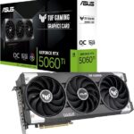 Asus TUF Gaming TUF-RTX5060TI-O16G-GAMING RTX5060TI 16GB GDDR7-128bit Ekran Kartı