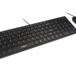 Casper Nirvana KB7900-KM35 Kablolu USB Q Siyah Klavye + Mouse Seti
