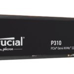 Crucial 500GB P310 PCIe Gen4 NVMe M.2 SSD CT500P310SSD8 (6600-3500 MBs)