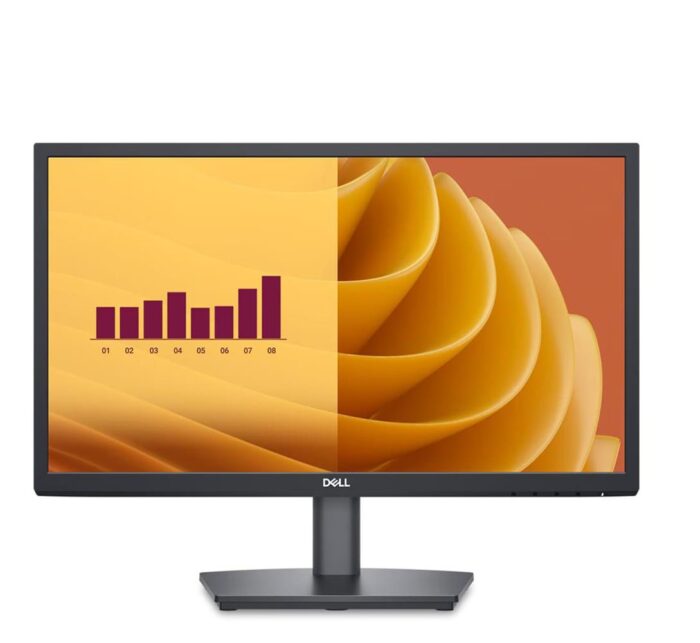 Dell 21.5" E2225HM 1920x1080 FHD 100Hz 5ms HDMI VGA DP Led Monitör
