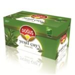 Doğuş Yeşil Çay Sade Süzen Poşet Çay 150gr -12