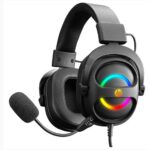 HP DHE-8006 Siyah Gaming Oyuncu Mikrofonlu Kulaklık