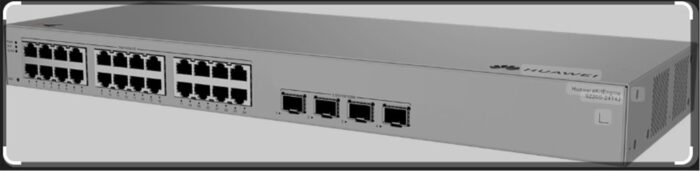 Huawei Ekitengine S220S-24T4J 24 Port Gigabit + 4 SFP 2.5G Smart Switch