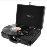 Mikado Nostalgia MN-P317 Siyah Pikap+Rca+Bluetooth Destekli Müzik Kutusu