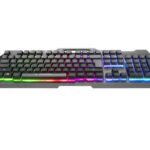 Rampage KB-R57 X-JAMMER Gökkuşağı Aydınlatmalı USB Tam Türkçe Gaming Oyuncu Klavyesi