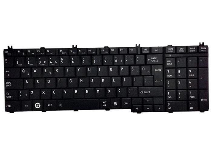Toshiba Dynabook Satellite NBKL1069 C50-H-112 SİYAH KLAVYE