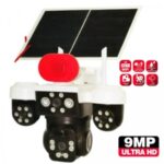 Apronx APX-WP296 9mp 3.6mm Üç Kameralı Wifi + Solar