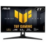 Asus 27" TUF Gaming VG27AQ5A 210Hz 0.3ms 2K QHD Adaptive Sync Fast IPS Gaming Monitör
