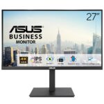Asus 27" VA27UQSB 60Hz 5ms 4K UHD Adaptive Sync IPS DisplayPort HDMI USB Tip-A Pivot Monitör