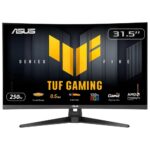 Asus 31.5” TUF Gaming VG32VQM5B 250Hz 0.5ms Full HD Kavisli Curved Gaming Monitör