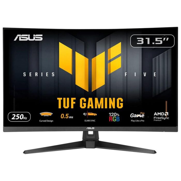Asus 31.5” TUF Gaming VG32VQM5B 250Hz 0.5ms Full HD Kavisli Curved Gaming Monitör